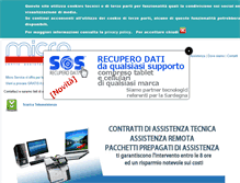 Tablet Screenshot of micro-service.it
